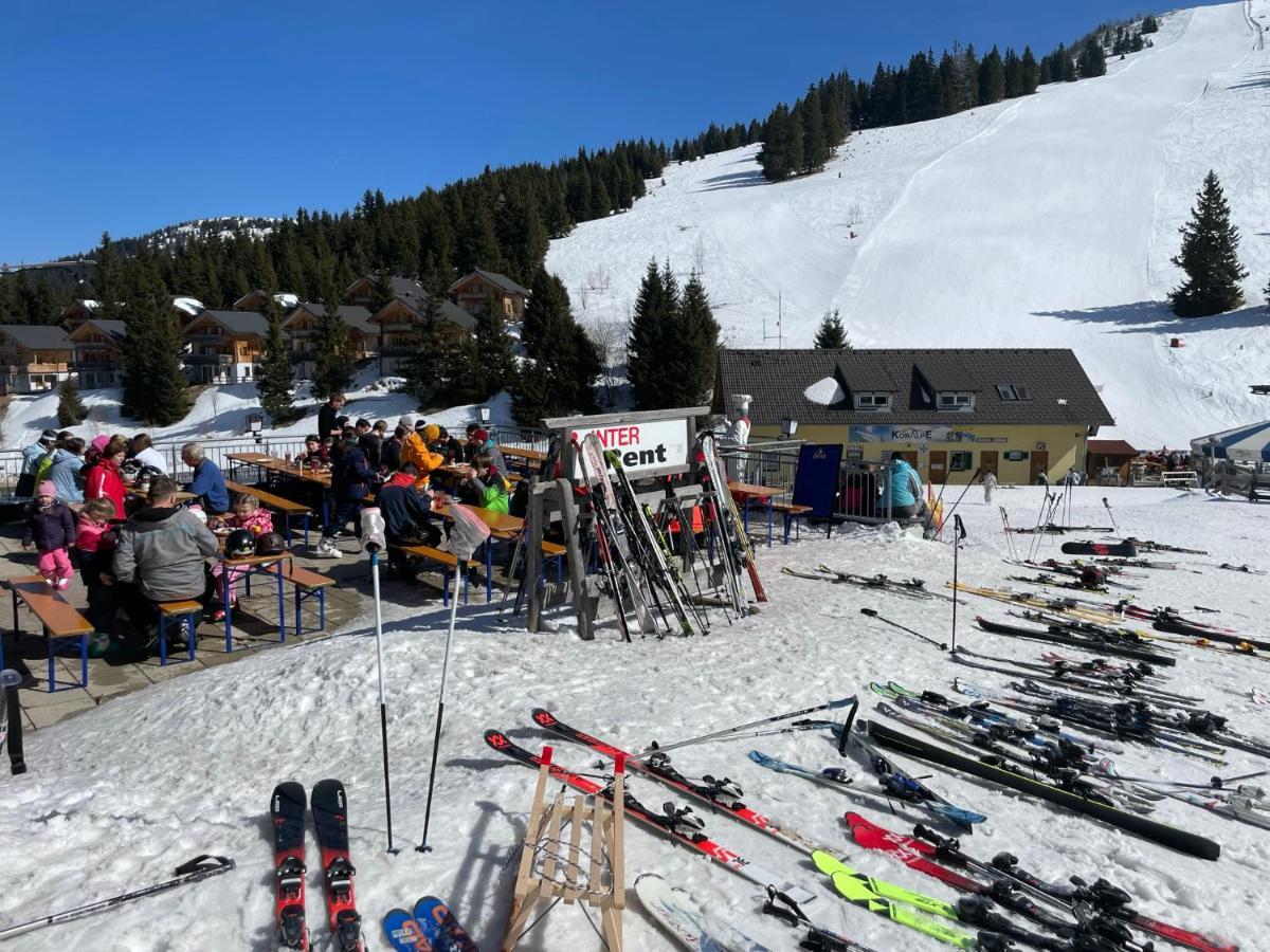 Hotel Koralpe Elsenbrunn 外观 照片