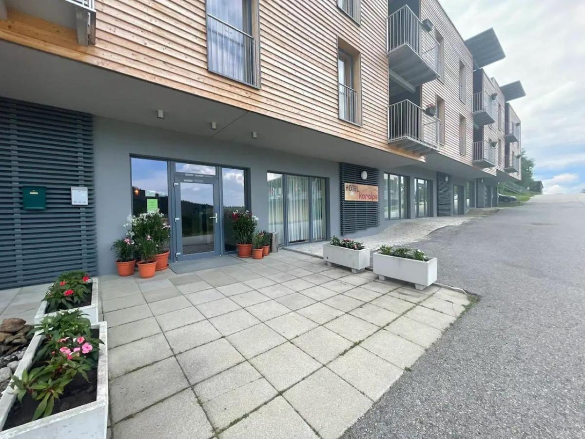 Hotel Koralpe Elsenbrunn 外观 照片