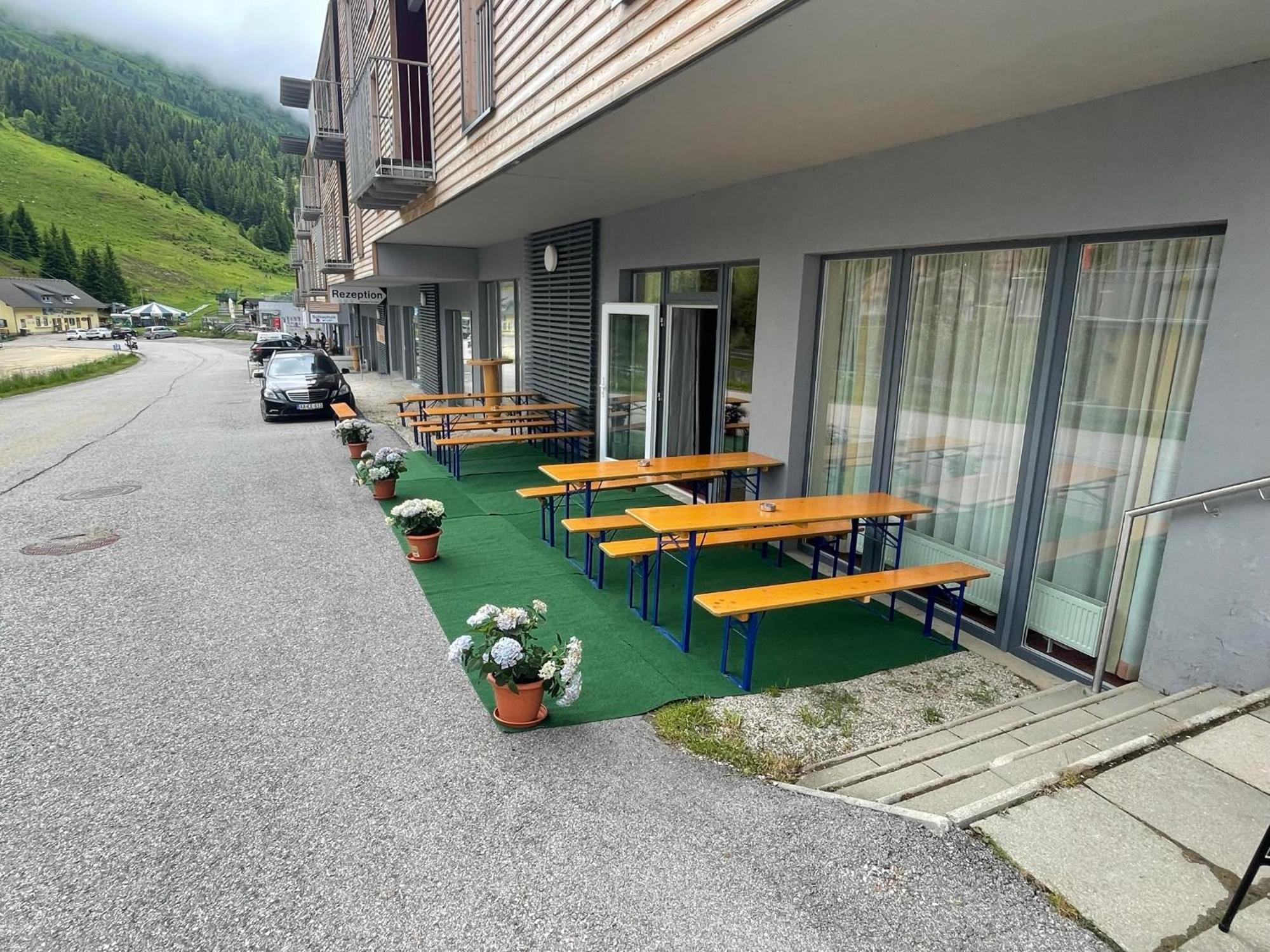 Hotel Koralpe Elsenbrunn 外观 照片